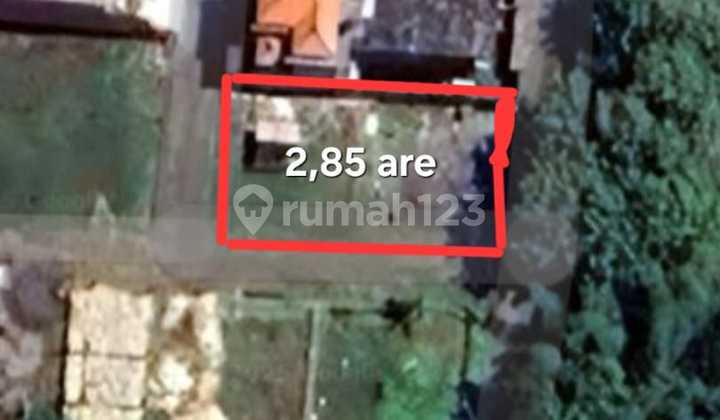 Small Plot in the Kutuh Area Near SMP 5