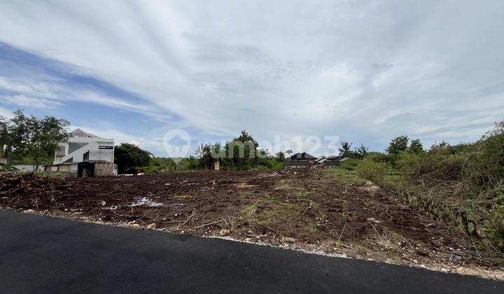 Land For Sale Kutuh Prime Location Plot Near Gunung Payung Beach