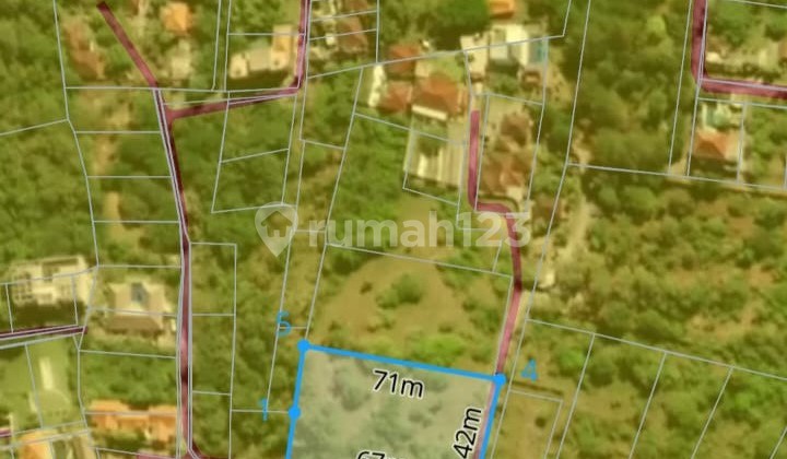 Rare Land With Ocean View Jimbaran Rare Land With Ocean View Jimbaran