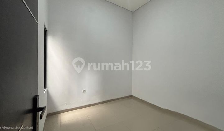 Rumah Baru Mezzanine Rooftop Harga 1 Lantai di Area Pemda Bogor