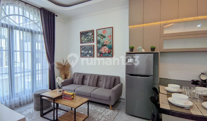 Rumah Rasa Villa di Bogor Desain American Classic Cuma 600 Jutaan 2