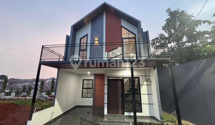 Rumah 2 Lantai Termurah ke Terminal Transjakarta Sawangan