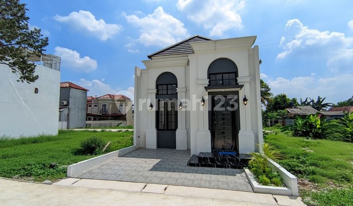 Hanya 580 Juta! Rumah Classic Eropa di Apit St. Citayam & Depok Hanya 580 Juta! Rumah Classic Eropa di Apit St. Citayam & Depok