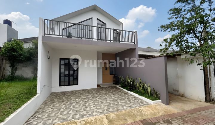 Rumah Baru Mezzanine Rooftop Harga 1 Lantai di Area Pemda Bogor Rumah Baru Mezzanine Rooftop Harga 1 Lantai di Area Pemda Bogor