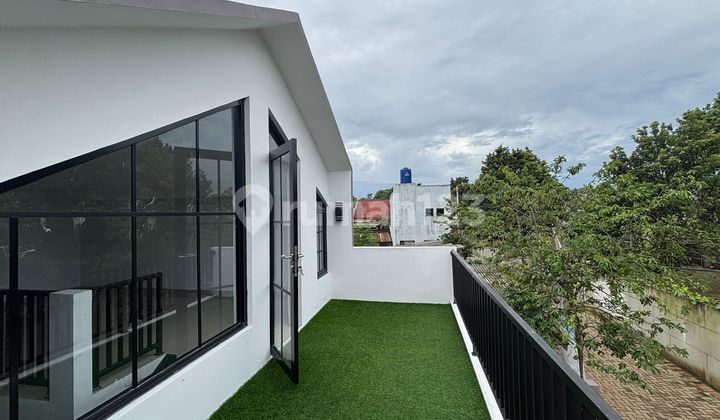 Rumah Mezzanine Harga 1 Lantai di Area Pemda Bogor 14
