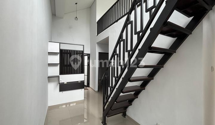 Rumah Mezzanine Harga 1 Lantai di Area Pemda Bogor 5