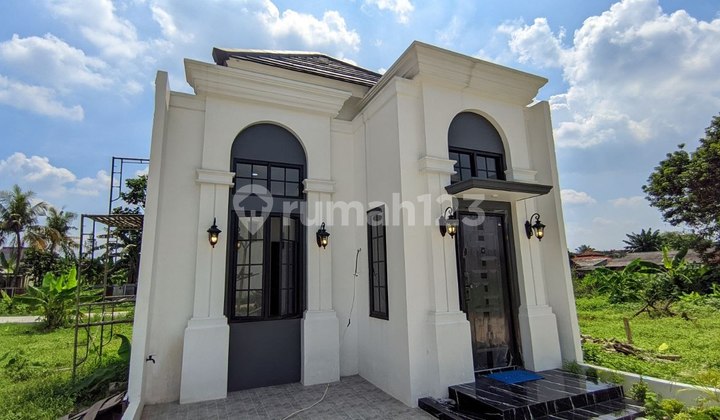 Hanya 580 Juta! Rumah Classic Eropa di Apit St. Citayam & Depok Hanya 580 Juta! Rumah Classic Eropa di Apit St. Citayam & Depok