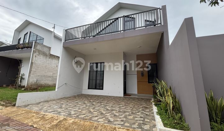 Rumah Mezzanine Harga 1 Lantai di Area Pemda Bogor 2