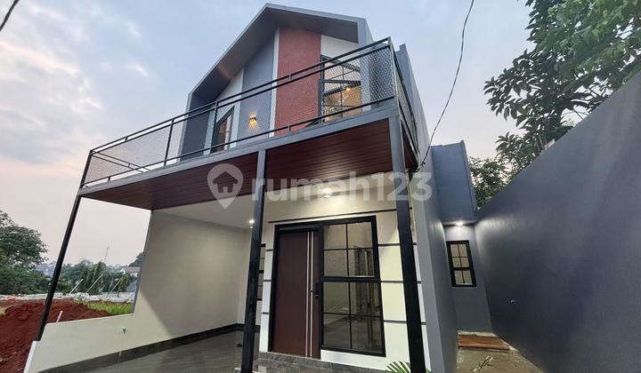 Rumah 2 Lantai Termurah ke Terminal Transjakarta Sawangan