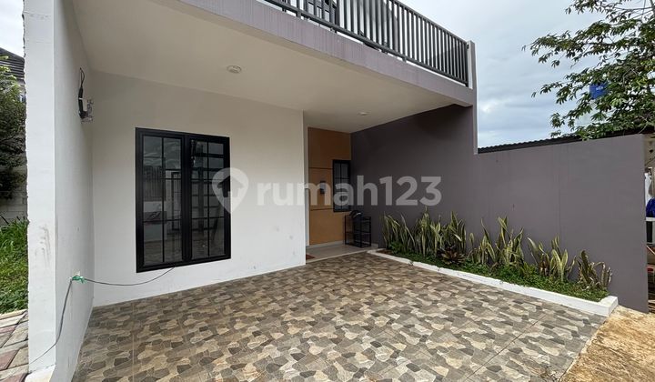 Rumah Mezzanine Harga 1 Lantai di Area Pemda Bogor 3