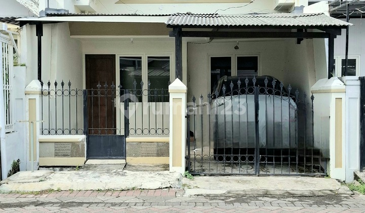 Sewa Rumah 2 Kamar Tidur KT Br - Perumahan Nirwana Eksekutif, Wonorejo, Rungkut, Surabaya Timur