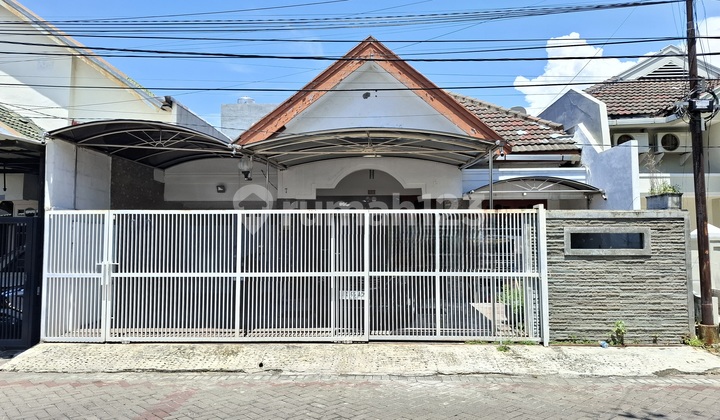 1-Story House for Rent Fully Furnished - Nirwana Executive Housing, Wonorejo, Rungkut, East Surabaya