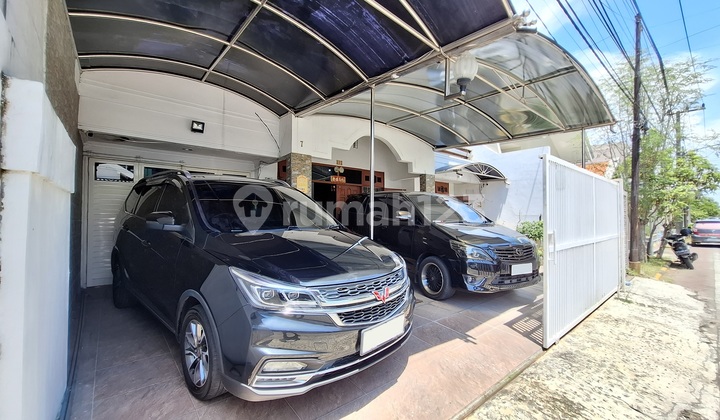 1-Story House for Rent Fully Furnished - Nirwana Executive Housing, Wonorejo, Rungkut, East Surabaya 2