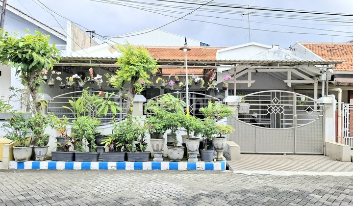 Sewa Rumah Full Furnished 3 Kamar Tidur KT Br - Rungkut Mejoyo, Surabaya Timur