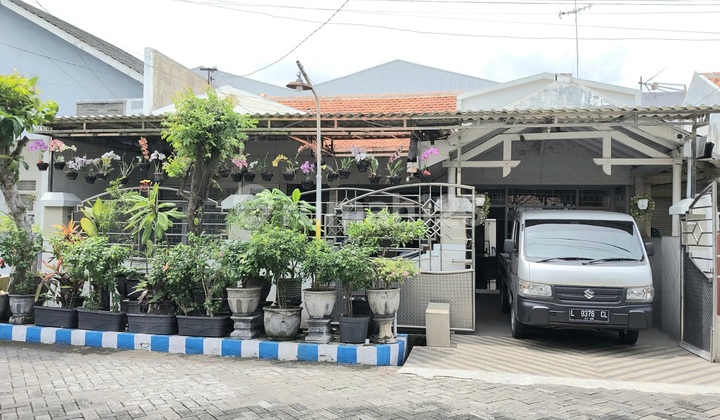 Sewa Rumah Full Furnished 3 Kamar Tidur KT Br - Rungkut Mejoyo, Surabaya Timur