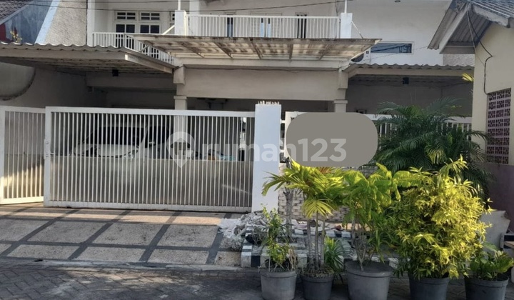 Rumah, 2 Lantai, SHM Tenggilis Mejoyo