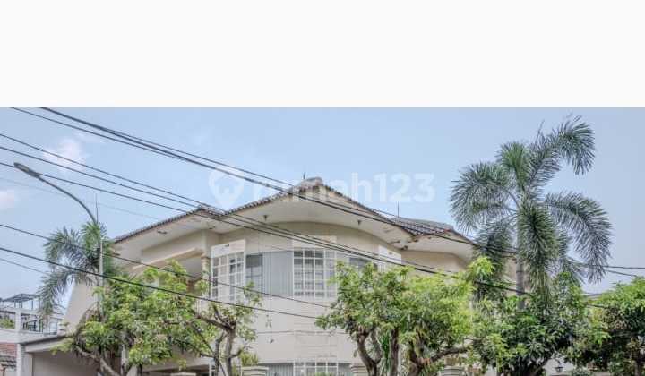 Full Furnished, Rumah, 2 Lantai, SHM Sby Selatan