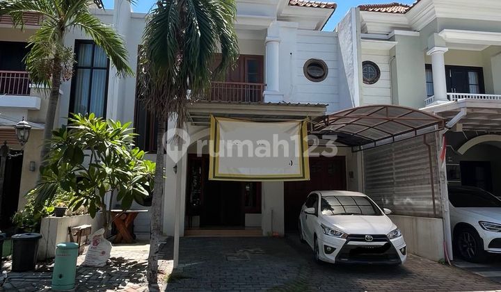 Disewakan Rumah Siap Huni 2 Lantai Jemursari Lokasi Strategis