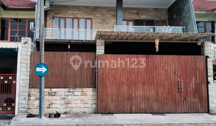 Rumah Siap Huni Bagus 2 Lantai Harga Under Market