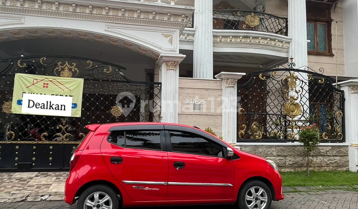 Dijual Rumah Classic Mewah 2 Lantai Gayungsari SHM