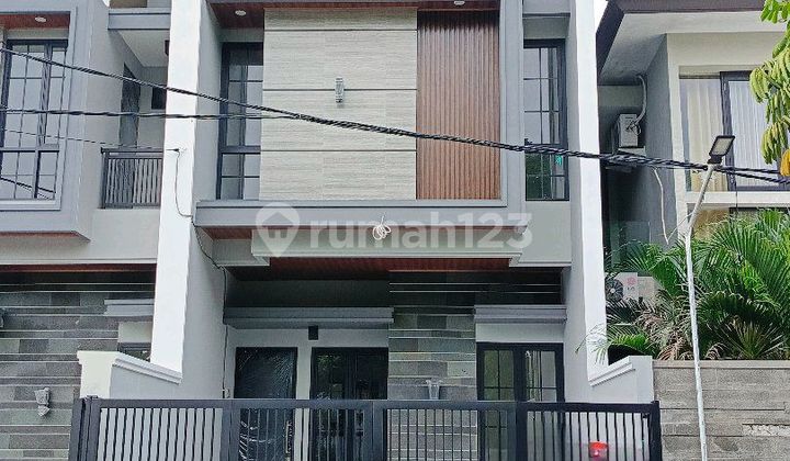 Satu2 Nya Rmh Gress di Manyar Under 2M Dgn Row Jln 4 Mbl 1