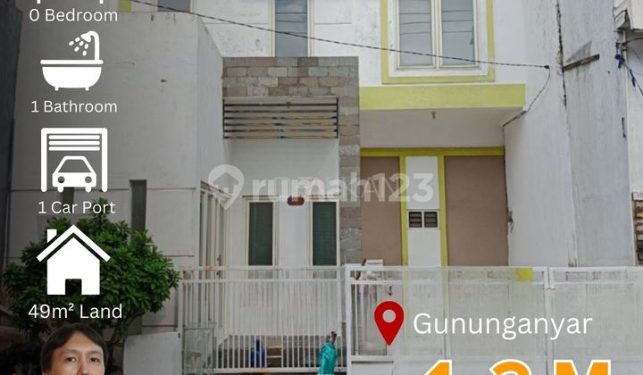 Dijual / Disewa Rukan Gununganyar