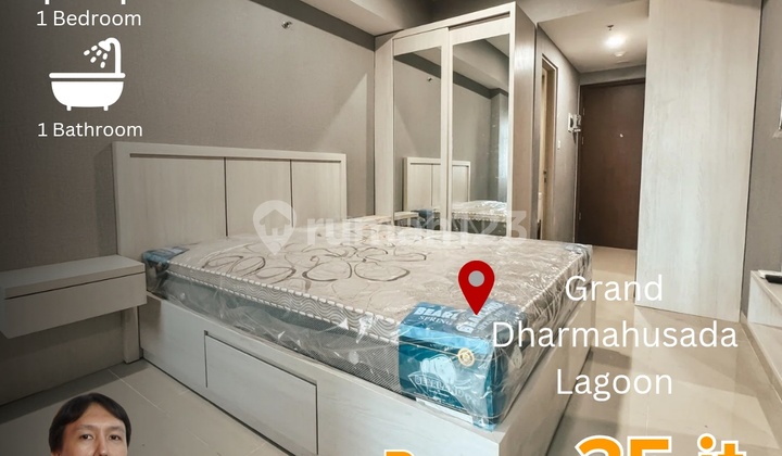 For Rent: Dharmahusada Lagoon Apartment