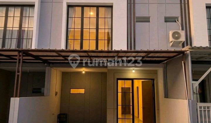 Dijual Rumah Baru Babatan Pantai Regency One