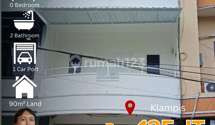 For Rent: Klampis Shop House