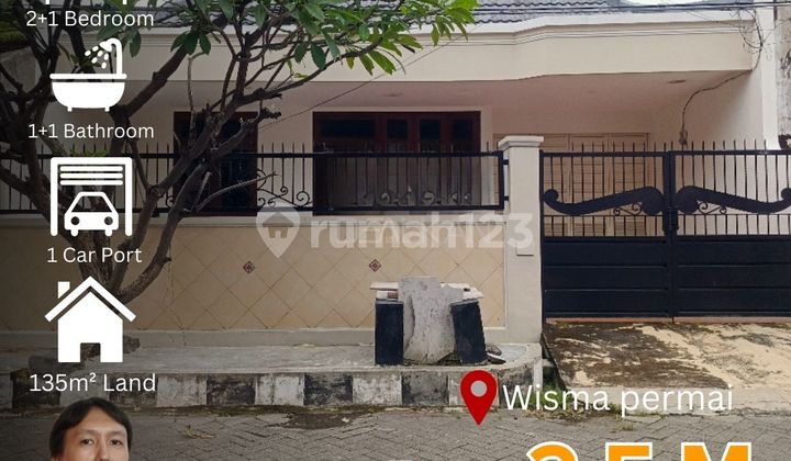 Dijual Rumah Wisma Permai