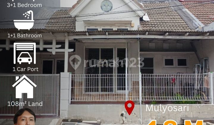 Dijual Rumah Mulyosari