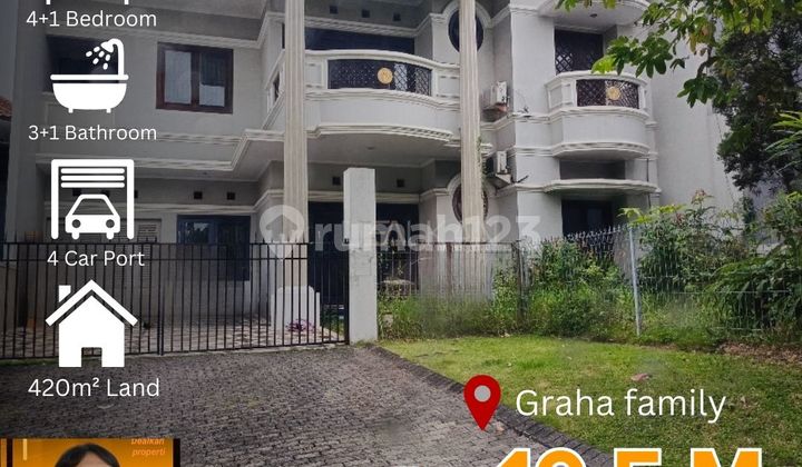 Dijual Rumah Mewah Graha Family