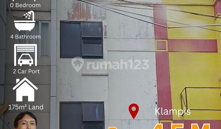 Dijual / Disewa Ruko Klampis Dijual / Disewa Ruko Klampis