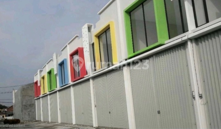 Disewakan Gudang Siap Huni Tropodo Murah