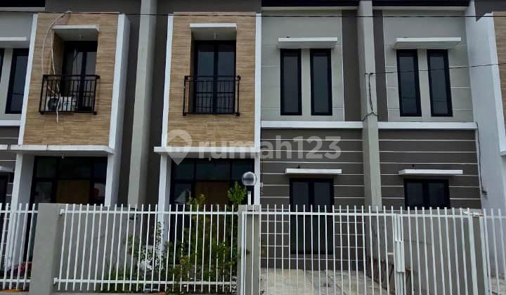 Disewakan Rumah Siap Huni Minimalis Modern, Alana Regency