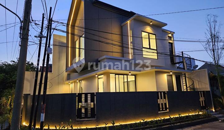 Dijual Rumah Hook Mewah Scandinavian Style, Kenjeran Dijual Rumah Hook Mewah Scandinavian Style, Kenjeran