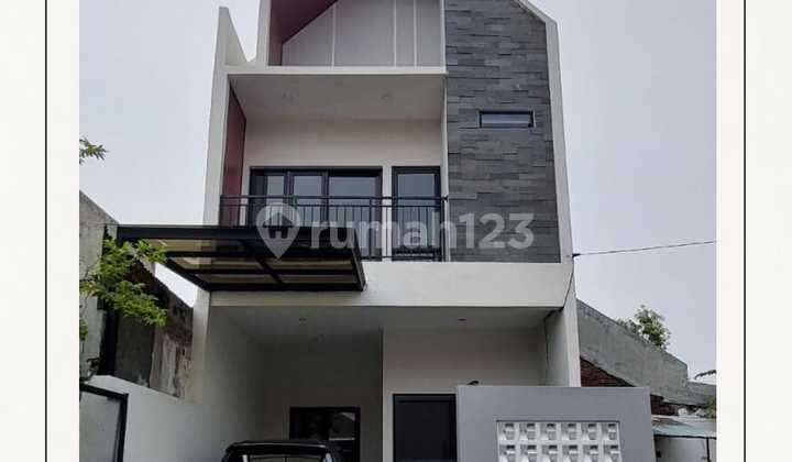 Dijual Cepat Rumah Baru Gress Minimalis Modern, Rungkut Barata