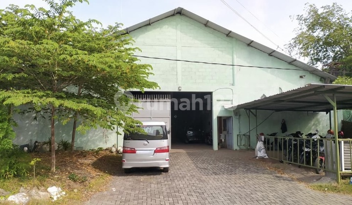 Dijual Cepat Gudang dan Kantor, Lebo Sidoarjo