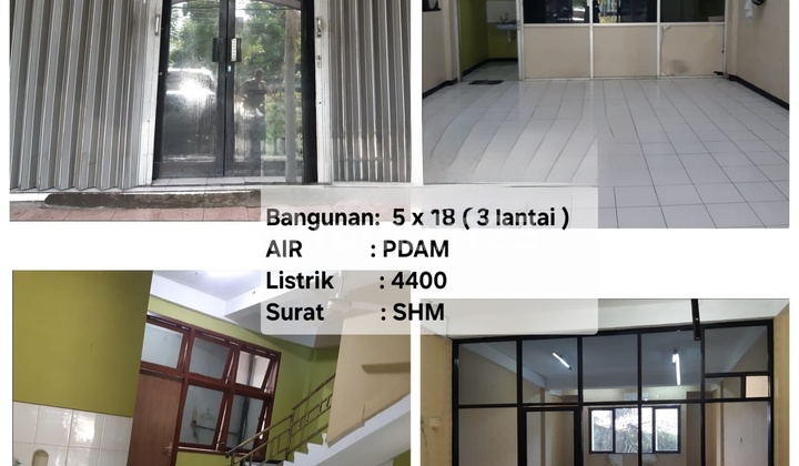 For Sale Shop House 0 Main Road Ready for Profit Panjang Jiwo 2