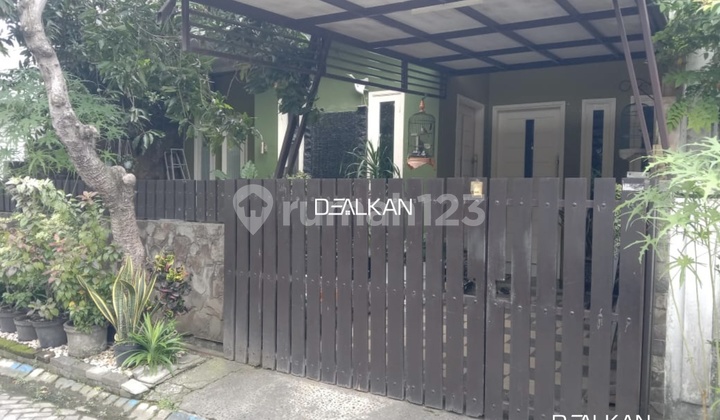 Rumah Dekat Juanda Full Furnish Siap Huni