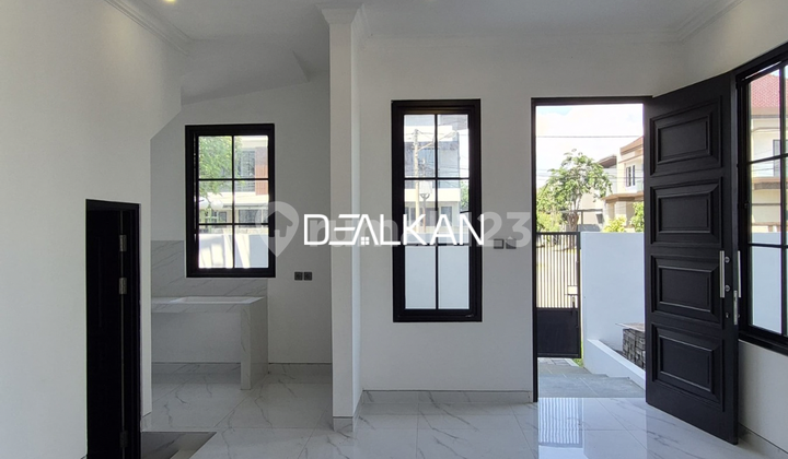 For Sale Rumah Baru Gress Modern Minimalis 2