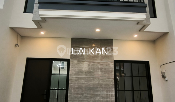 For Sale Rumah Baru Gress 2 Lantai di Pantai Mentari