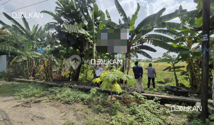 Dijual Tanah Krian Kraton Sidoarjo Dekat Pabrik