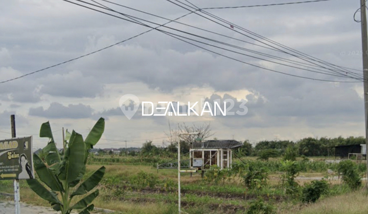 Dijual Tanah Hook, Nol Jalan di Menganti Gresik