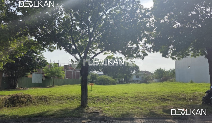 For Sale Kavling Eksklusif Teluk Golf, Citraland Surabaya