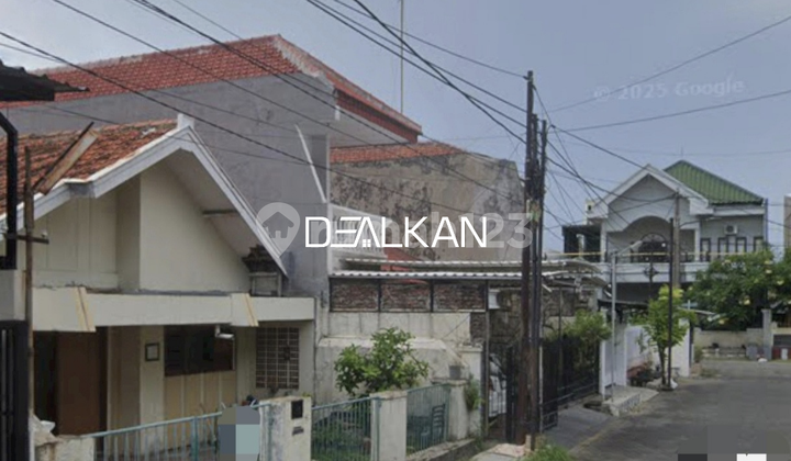For Sale Land-Counted House Cheap in Ngagel Jaya 2
