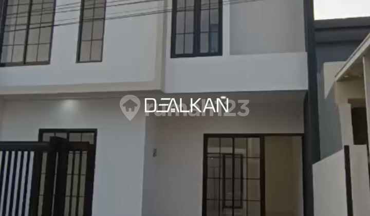 Rumah Baru Dijual di Perumahan Mulyosari