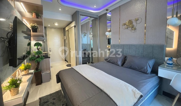 1 BR Apartment Educity Pakuwon City Fully Furnished Minimalist