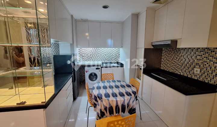 Apartemen 1 BR Ciputra World Via Full Furnish Akses Mall 2