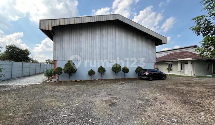 Gudang Turun Harga Dari 14 Milyar, Tanah dan Bangunan Pabrik / Gudang Kawasan Industri Bekasi